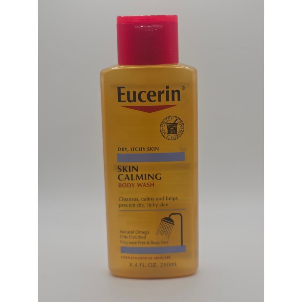 Eucerin Skin Calming Dry Skin Body Wash - 8.4oz. Discontinued
